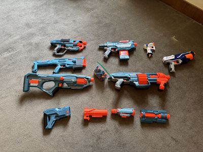 Nerf Guns Summer Fun!