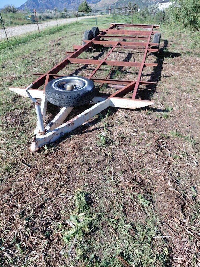 27x8 trailer frame
