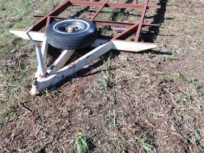 27x8 trailer frame