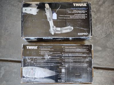 Thule Kayak Carriers (2)