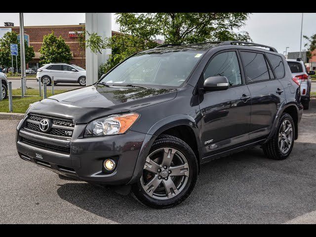 ISO 2009-2012 Toyota RAV4 Sport