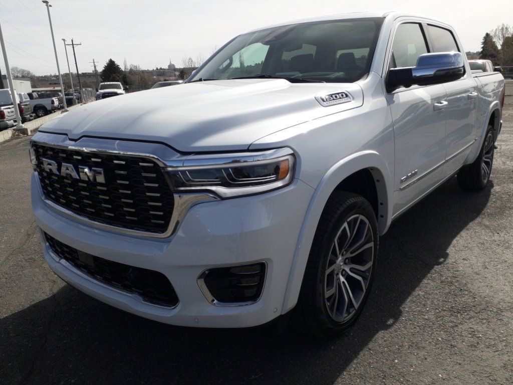 2026 Ram 1500 Tungsten