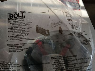 White Hard Hat never used, still in package
