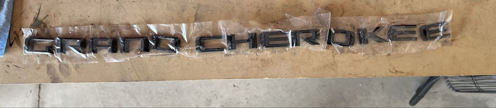 2011-2022 Jeep Grand Cherokee OEM Emblem