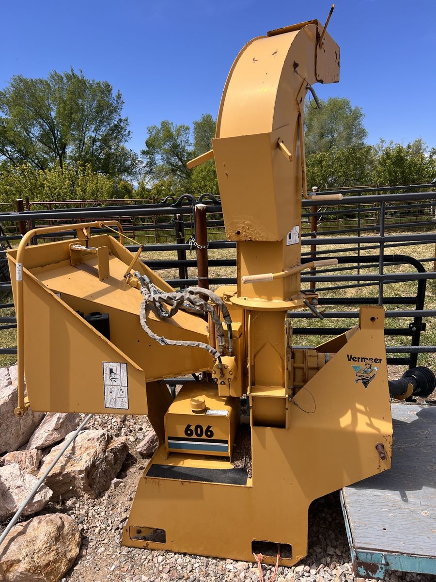 6” wood chipper