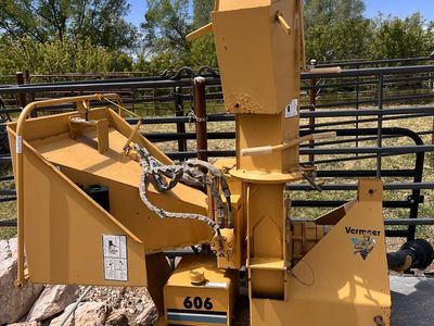 6” wood chipper