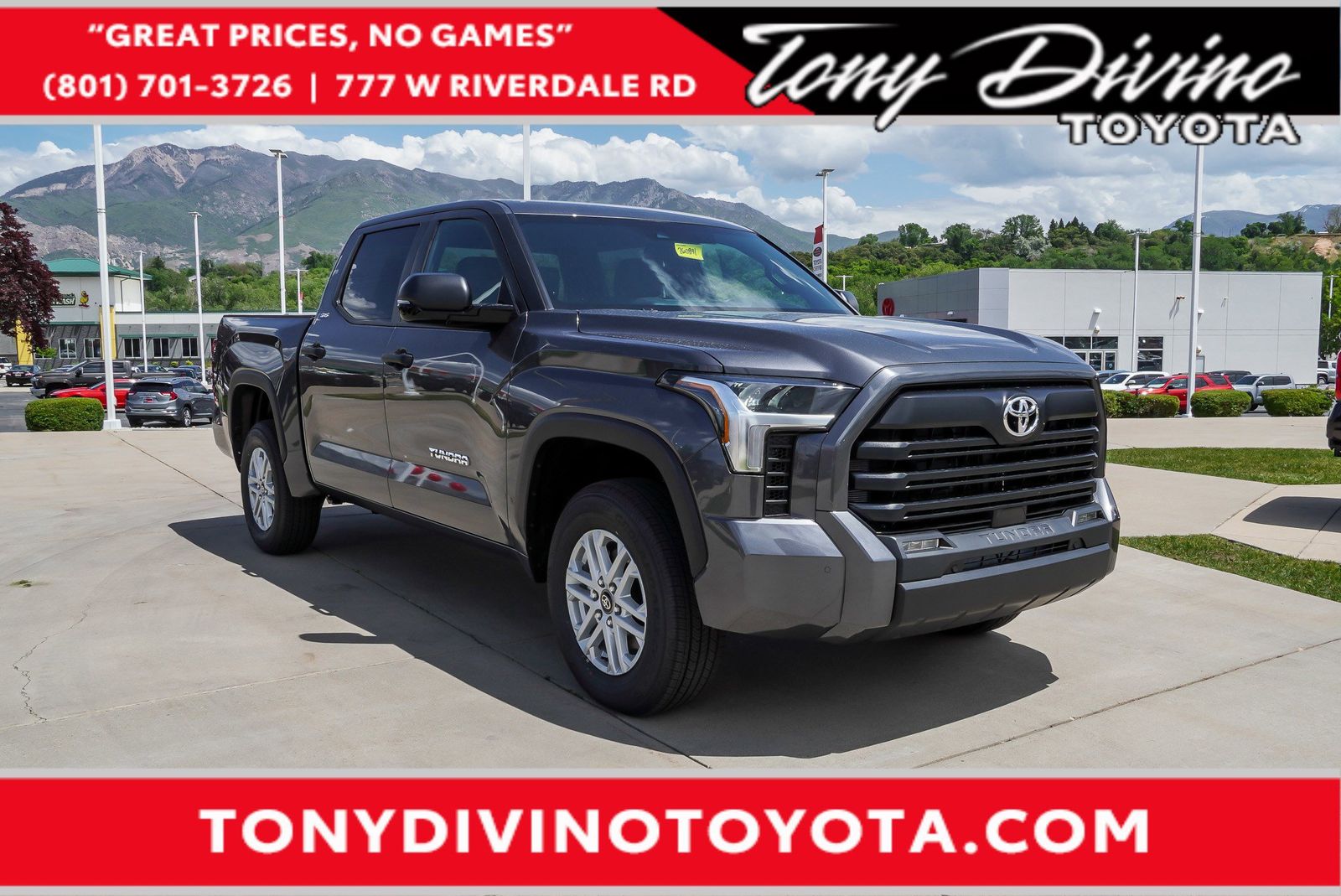 2026 Toyota Tundra SR5