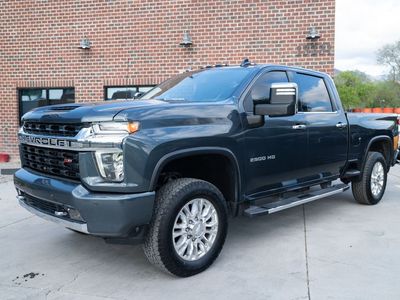 2020 Chevrolet Silverado 2500HD High Country
