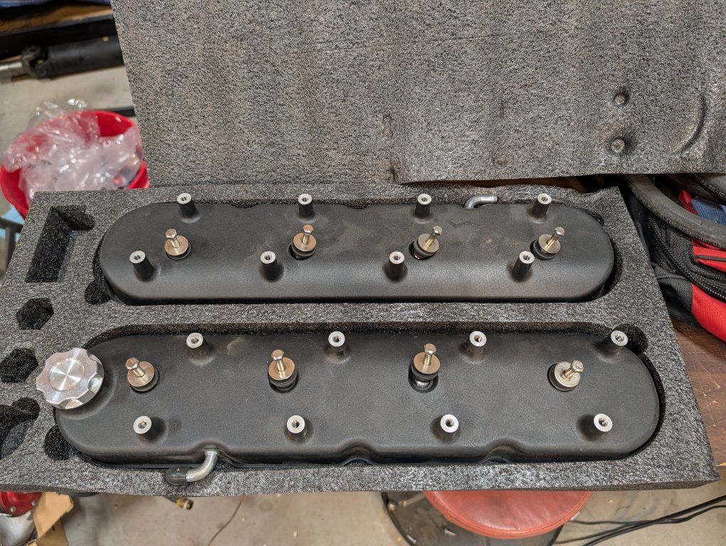 Holly LS Valve Covers