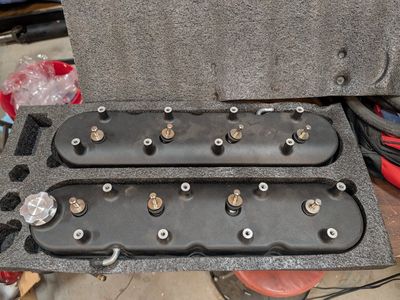 Holly LS Valve Covers