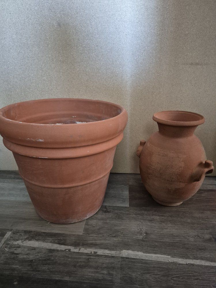 Terracotta Clay Planter Pots