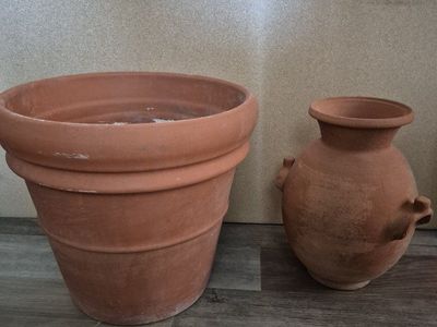 Terracotta Clay Planter Pots