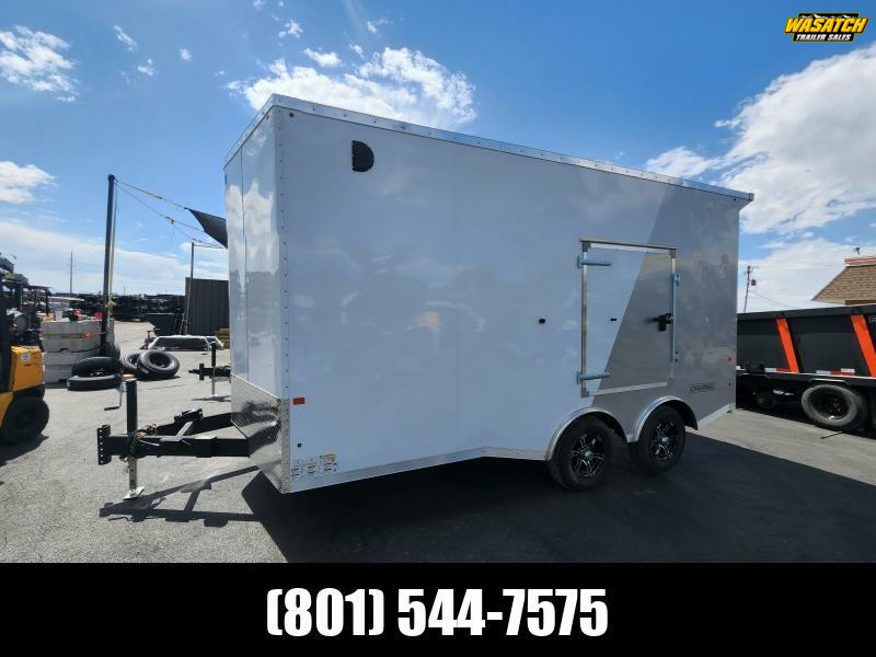 2025 Charmac Trailers 8.5X16 Stealth 10K Car Hauler Cargo / Enclosed Trailer