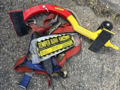 RidgePro Roof Safety Anchor Protection