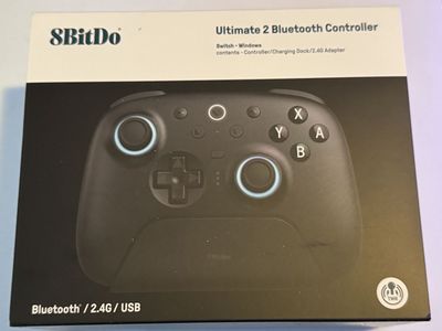 8BitDo Ultimate Pro Controller 2 – Brand New, Factory Sealed