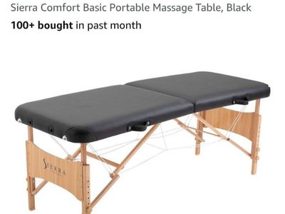 Portable massage/permanent makeup table