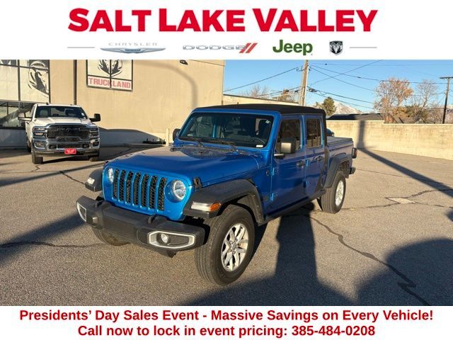 2023 JEEP GLADIATOR Sport S