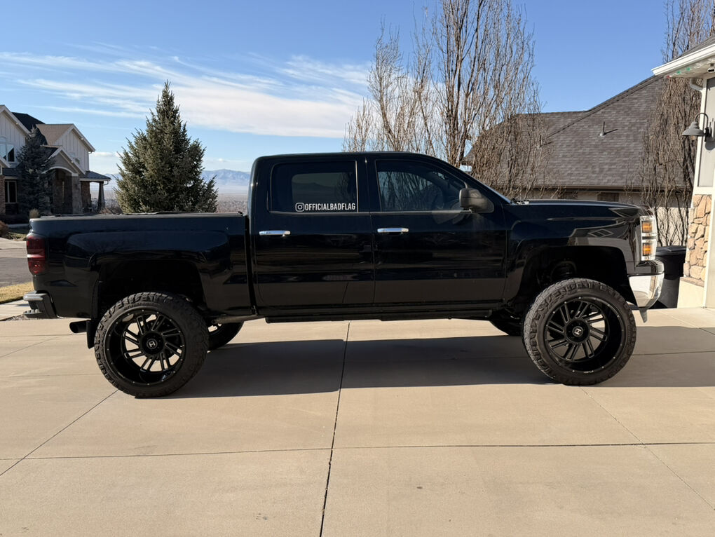 2014 CHEVROLET SILVERADO 1500 LTZ