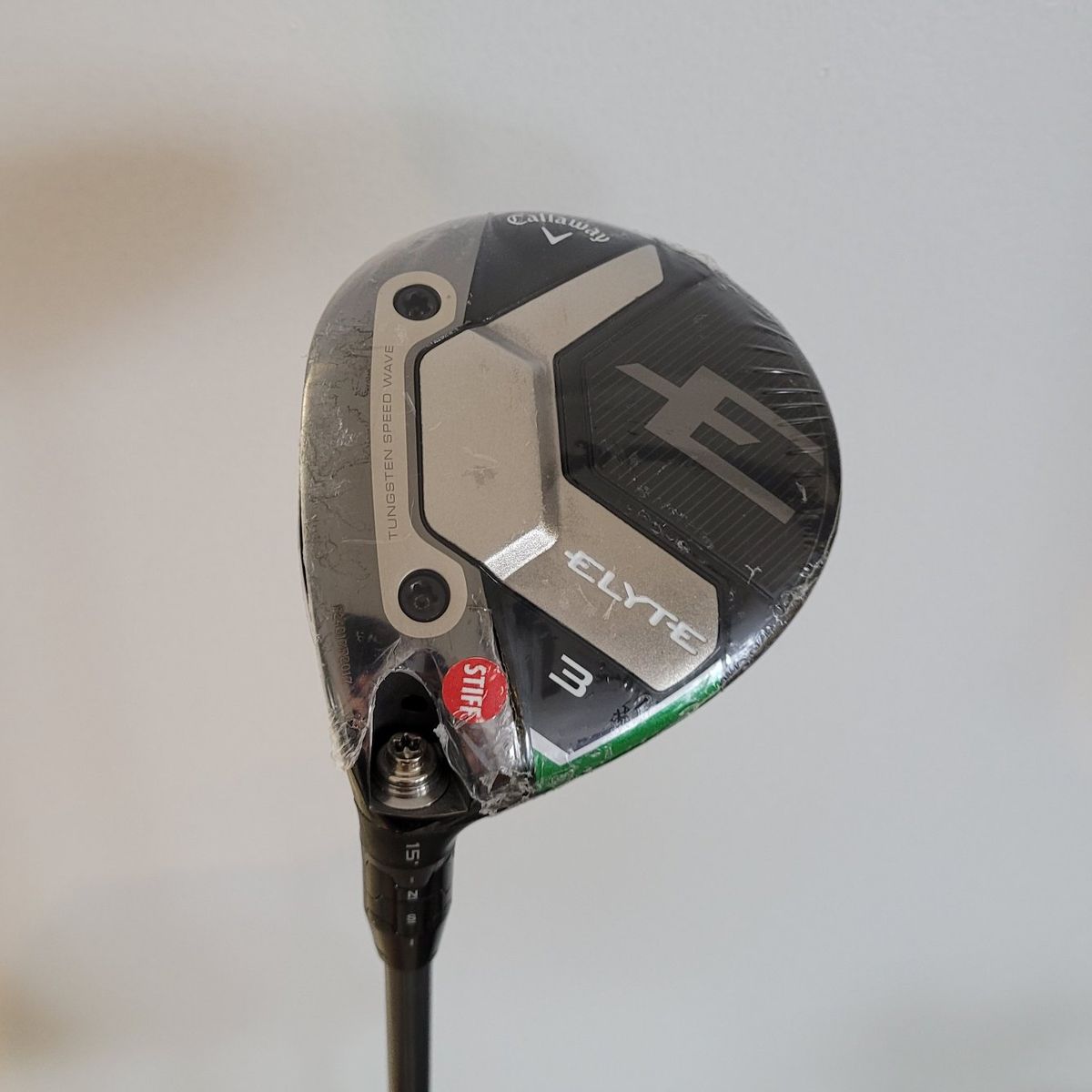 NEW-Callaway Elyte Fairway wood Stiff Left Hand