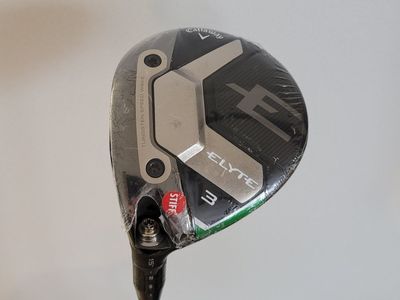 NEW-Callaway Elyte Fairway wood Stiff Left Hand