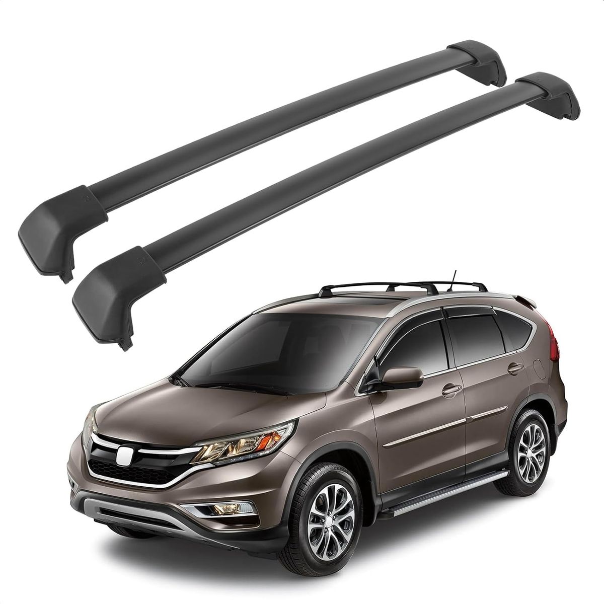 NIB Roof Rack Cross Bars for Honda CRV 2012 2013 2014 2015 2016, 150lbs Capacity Cargo Carrier Bars