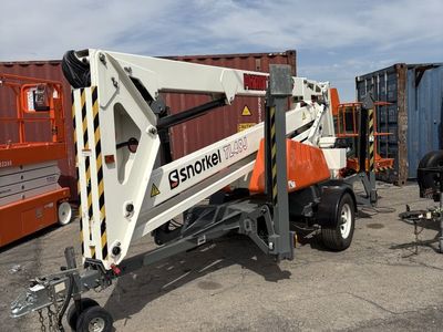 Snorkel 50' Towable Boom Lift Rental – Easy Reach for Home, Property & Exterior Work