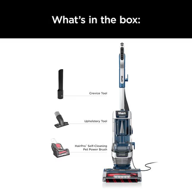 New - Shark Stratos Pet Upright Vacuum - HEPA Filter / DuoClean