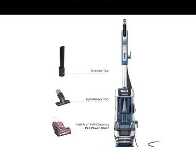 New - Shark Stratos Pet Upright Vacuum - HEPA Filter / DuoClean