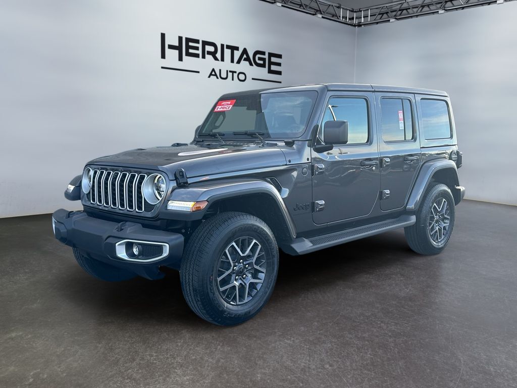 2026 Jeep Wrangler Sahara