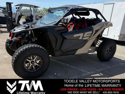 2021 Can-Am Maverick X3 X DS Turbo RR W/ LIFETIME WARRANTY
