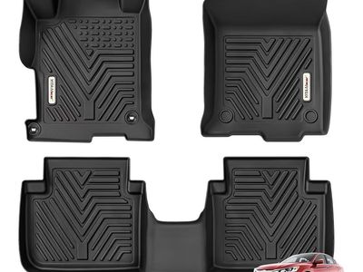 All Weather Floor Mats for Honda Accord