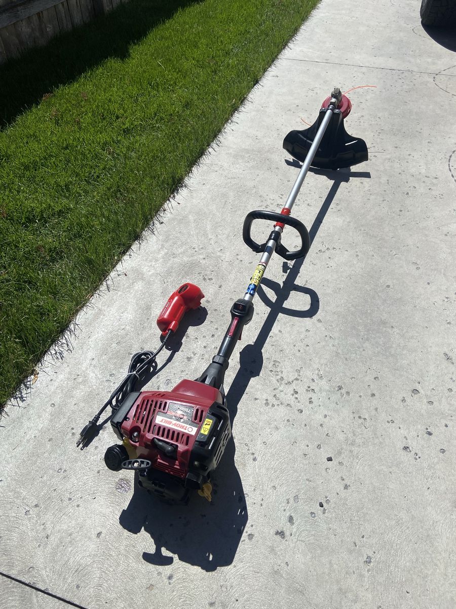 Troy Bilt Weed Trimmer