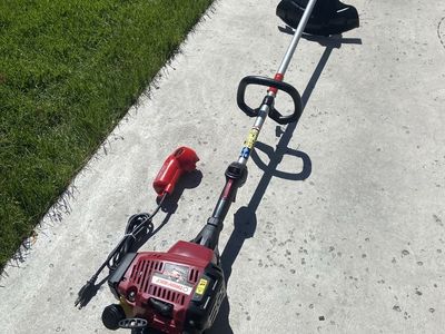 Troy Bilt Weed Trimmer