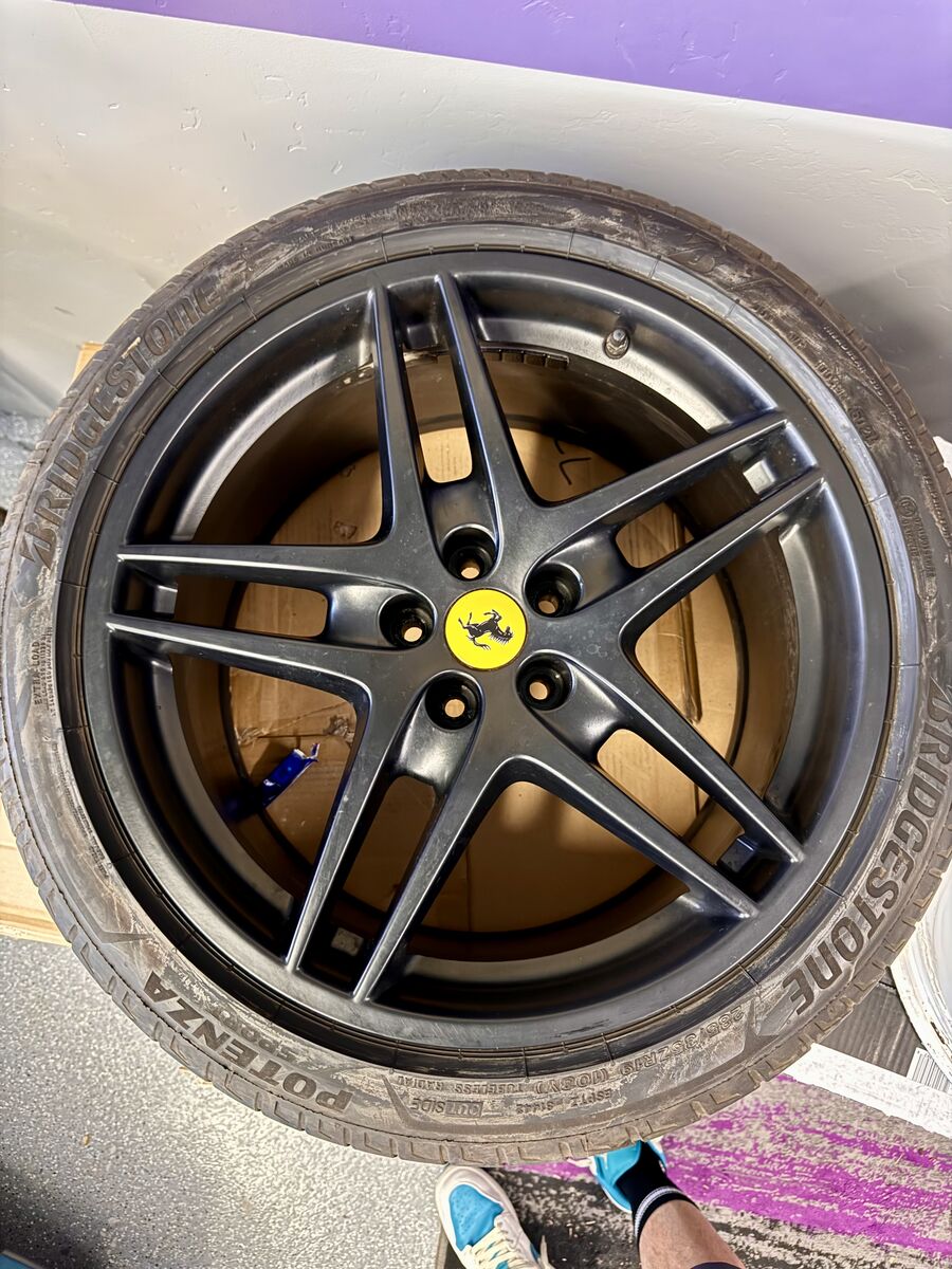 Ferrari F430 Wheels