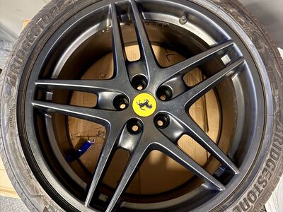 Ferrari F430 Wheels