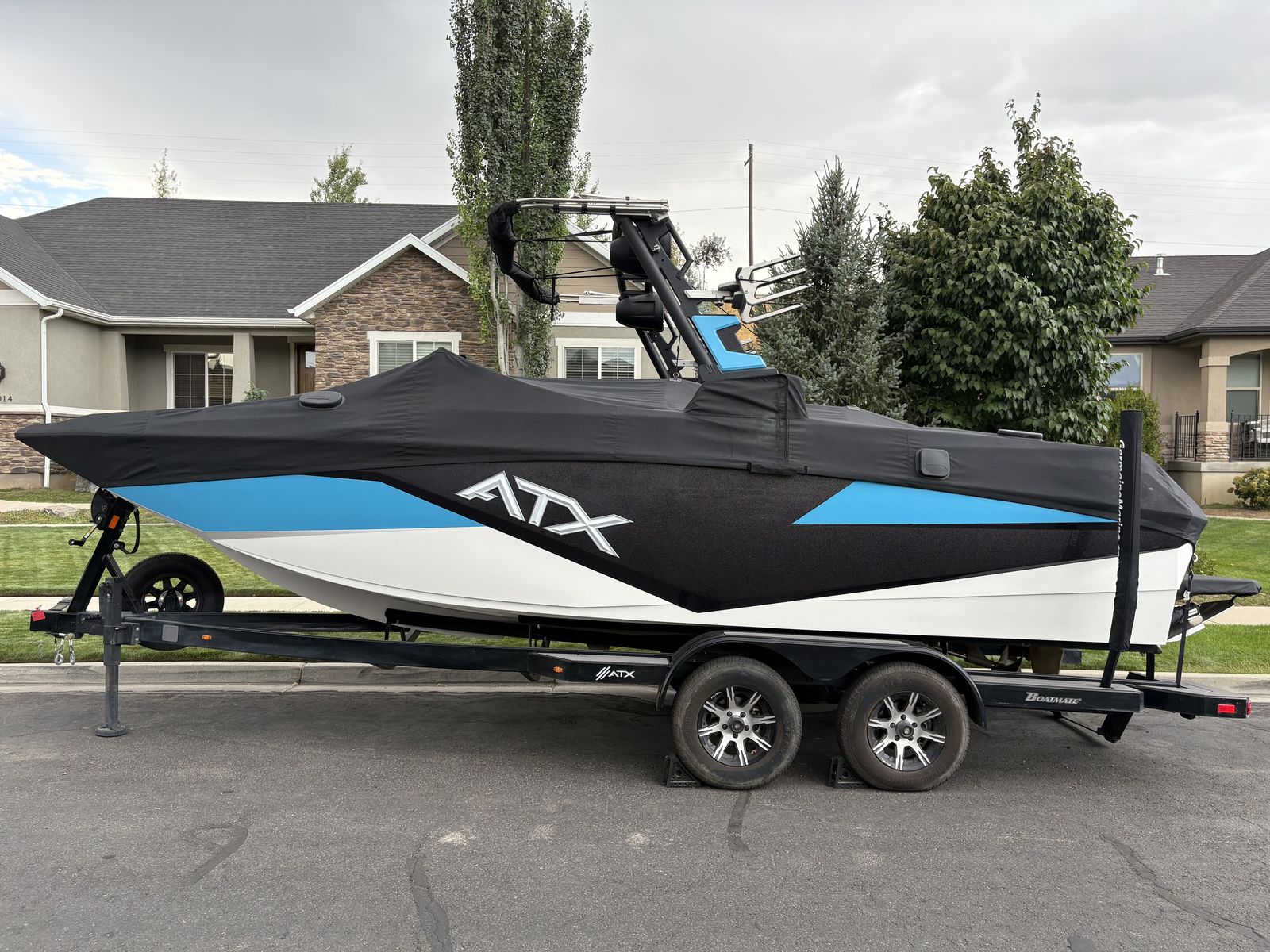 2023 ATX Surf Boat 22 Type-S