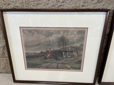 HANDSOME HUNT PRINTS