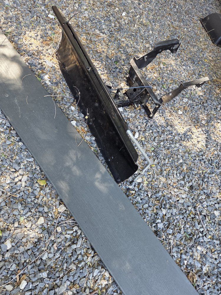 ATV snow plow attachment 42"