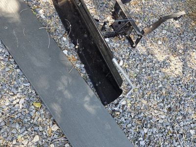 ATV snow plow attachment 42"