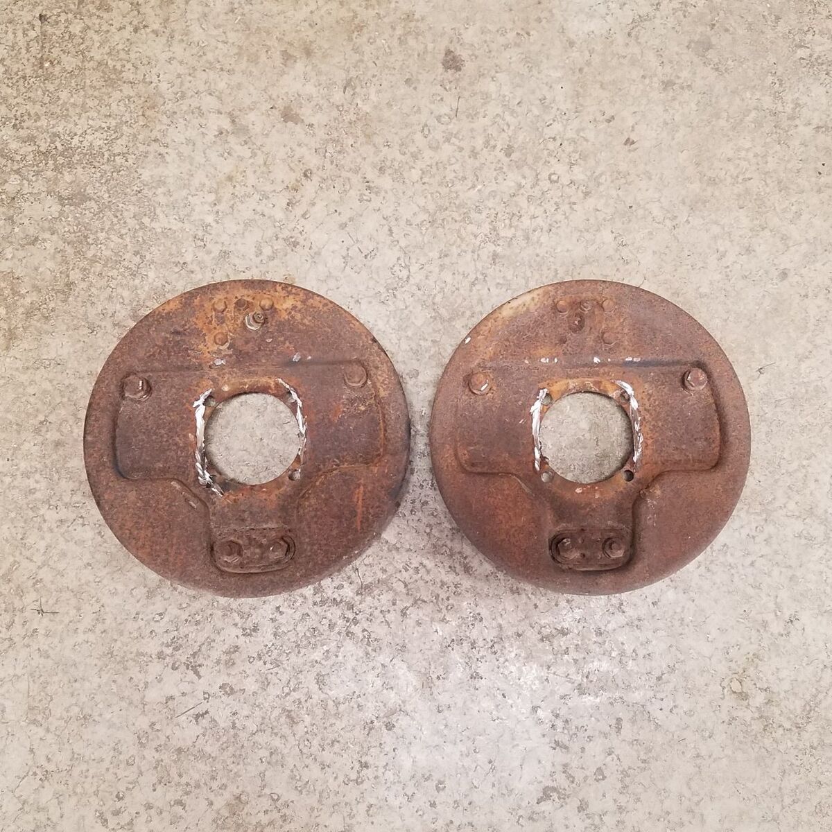 1932-1948 Flathead Ford Juice Brakes