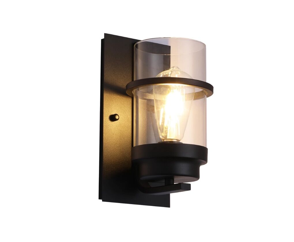 Black Wall Sconce