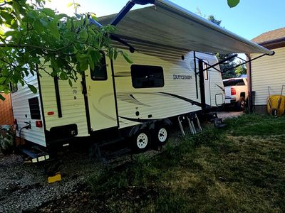 2014 Dutchmen M 245 RKS Bumper Pull Travel Trailer - New Tires, Sleeps 4, AC Needs Repair