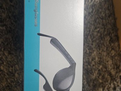 G58 Wireless 5.4 Smart Audio Sunglasses with AI Deduction - Brand New