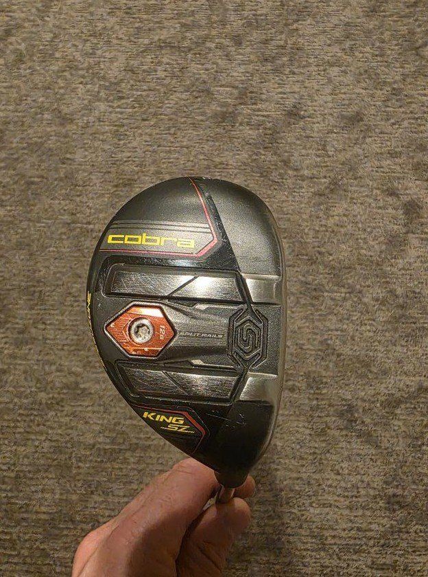 Cobra King Speedzone SZ 3 Hybrid Golf Club with Headcover