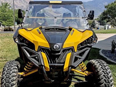 2013 Can-Am Maverick 1000R XRS — 2-Seater