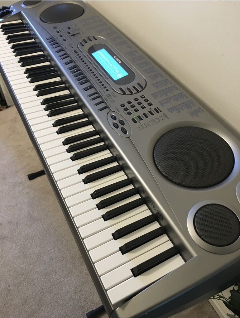 Casio Nice Speaker Sound -Church, Gig, Home