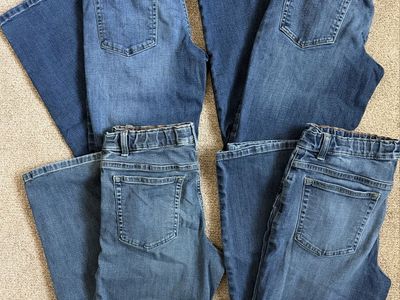 Boys size 14/16 jeans lot