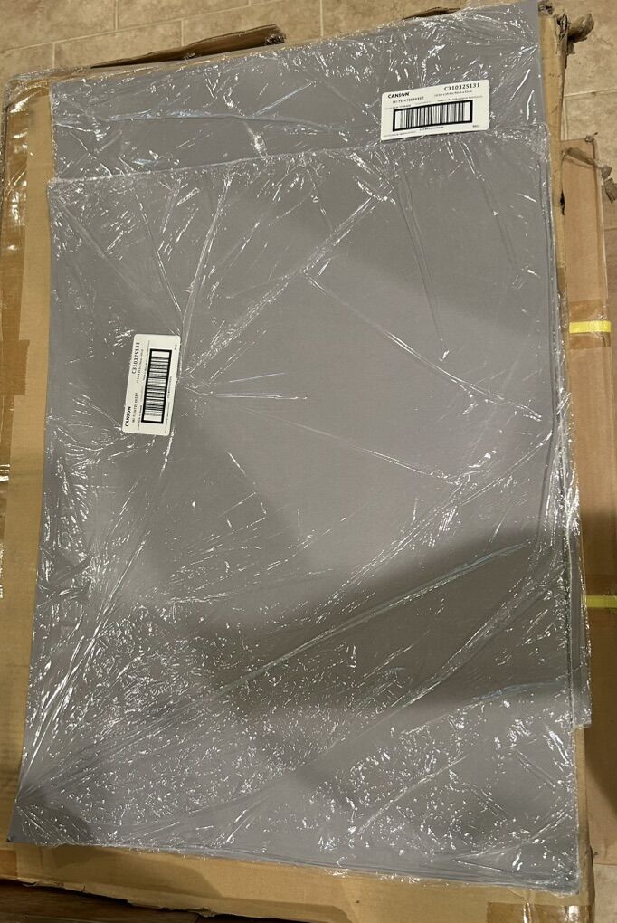 New Canson Mi-Teintes Paper 19.5x25.5 10pk