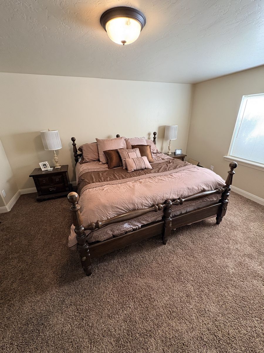 King bedroom set