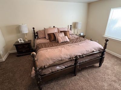 King bedroom set